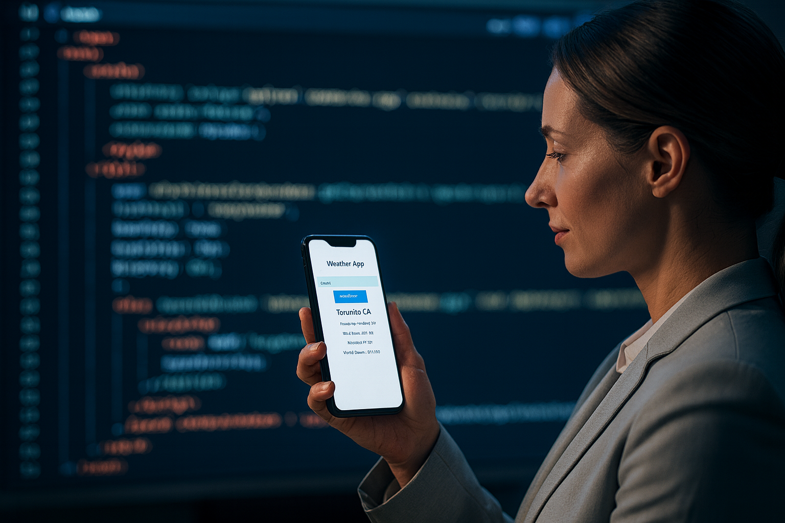 Current Weather App Website Development