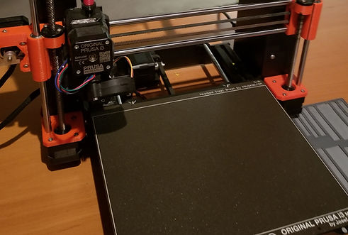 3D Printer Setup for Drone Parts